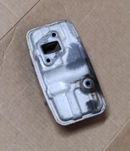 REDMAX EBZ 8500 577953501 MUFFLER ASSY (USED)